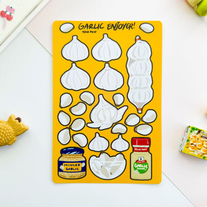 Garlic Sticker Sheet
