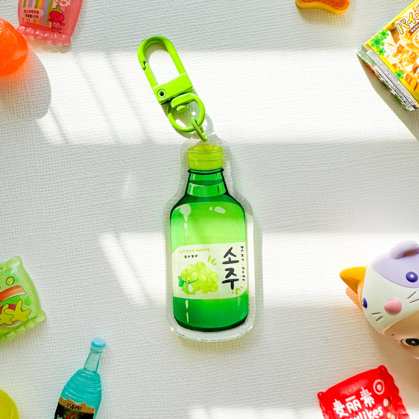 Soju Keychains