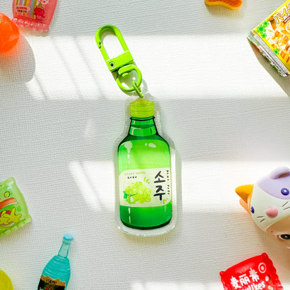 Soju Keychains