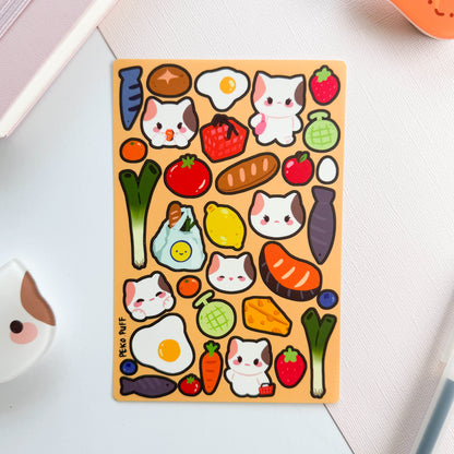 Grocery Haul Sticker Sheet