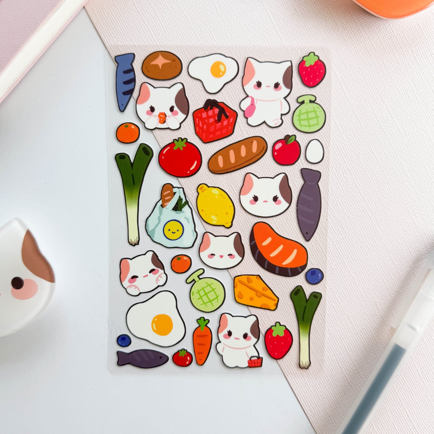Grocery Haul Sticker Sheet