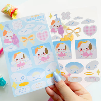 Healing Sticker Sheet