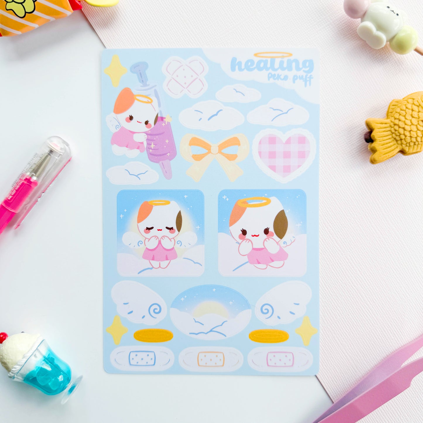 Healing Sticker Sheet