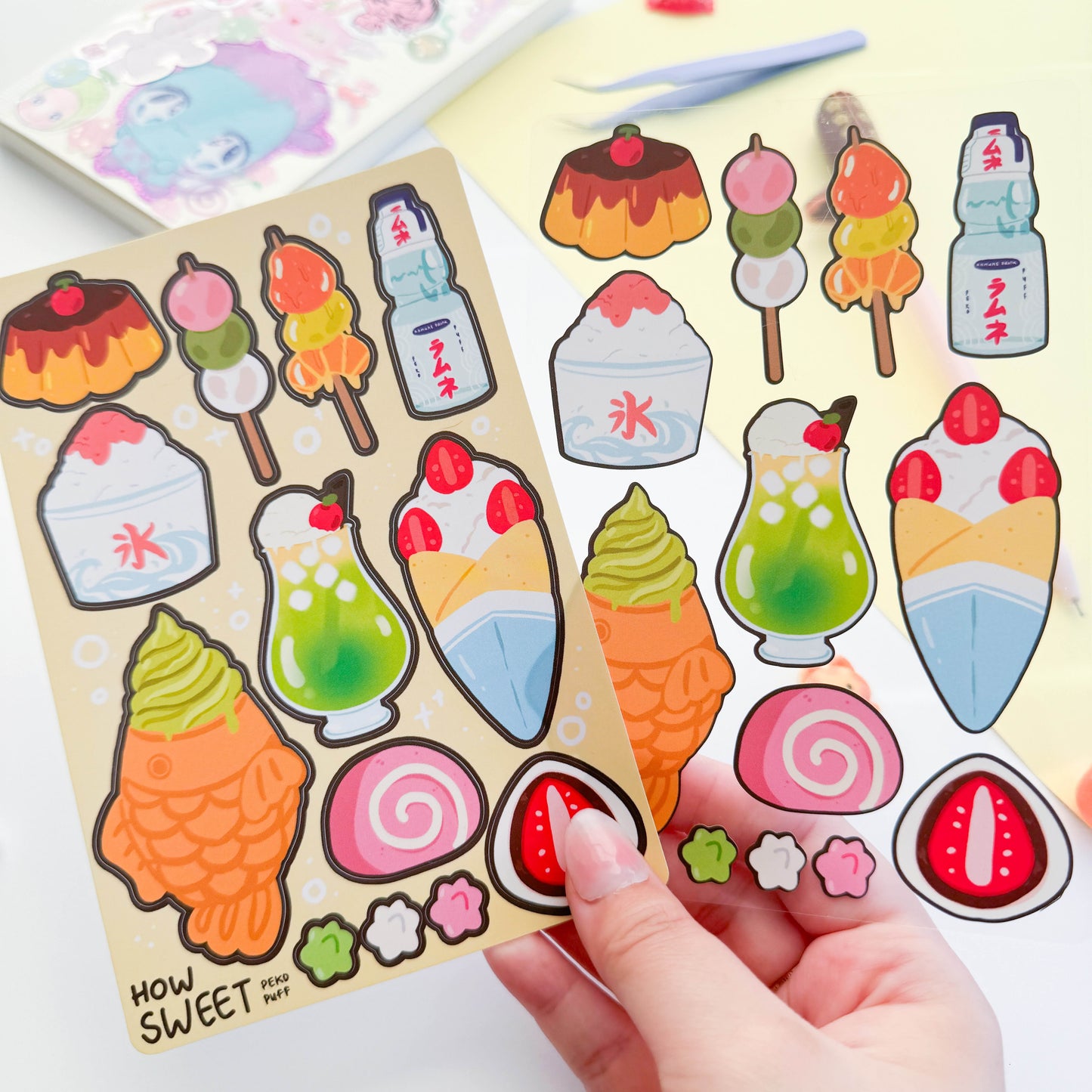 How Sweet Sticker Sheet