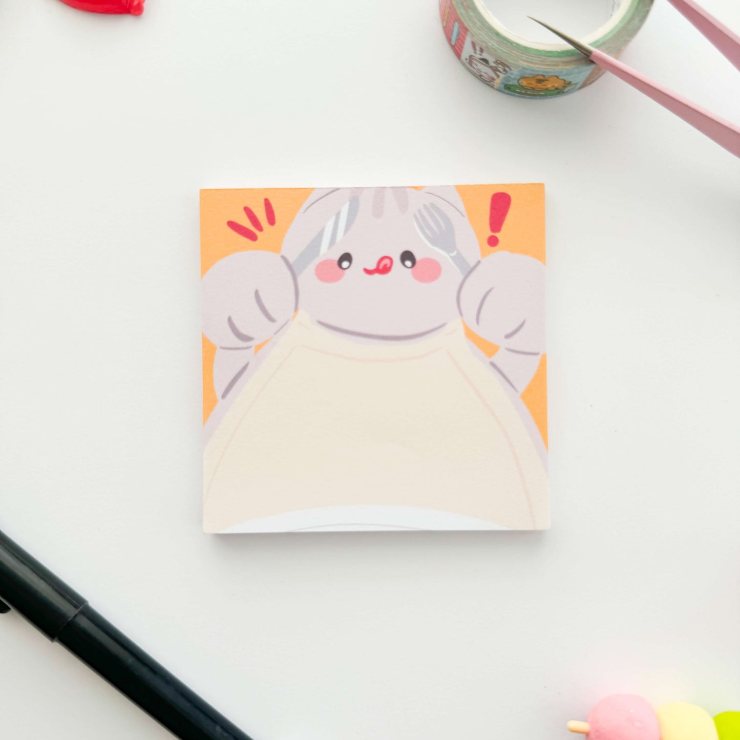 Let's Eat! Memo Pad