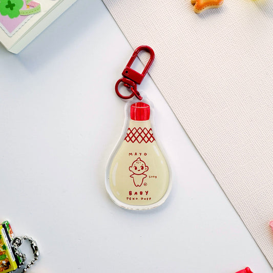 Kewpie Mayo Keychain