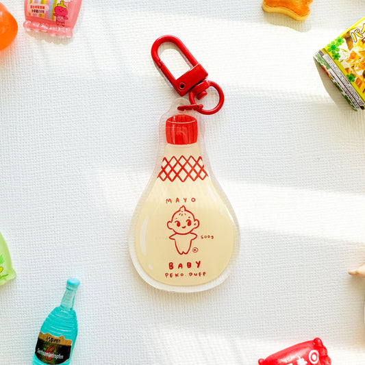 Kewpie Mayo Keychain