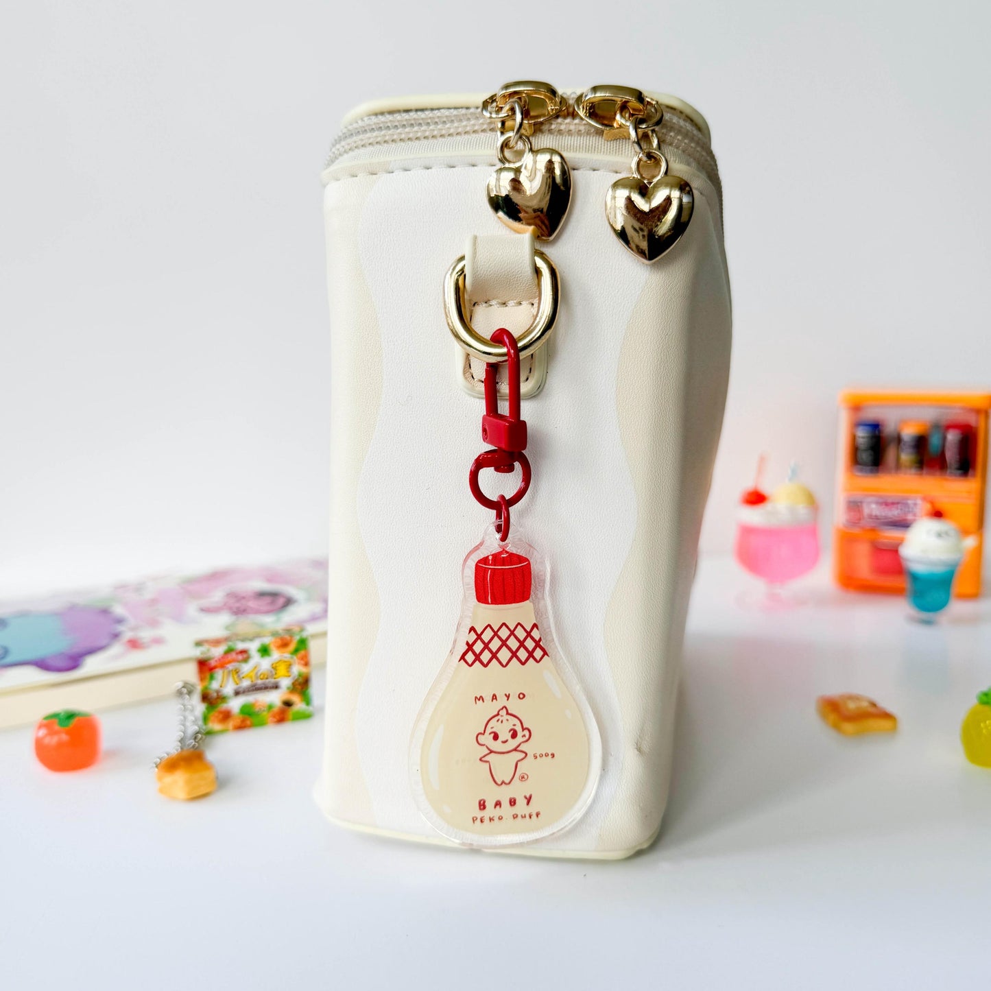 Kewpie Mayo Keychain