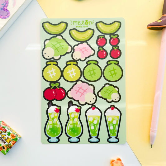 Melon Sticker Sheet