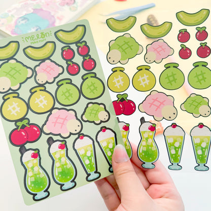 Melon Sticker Sheet