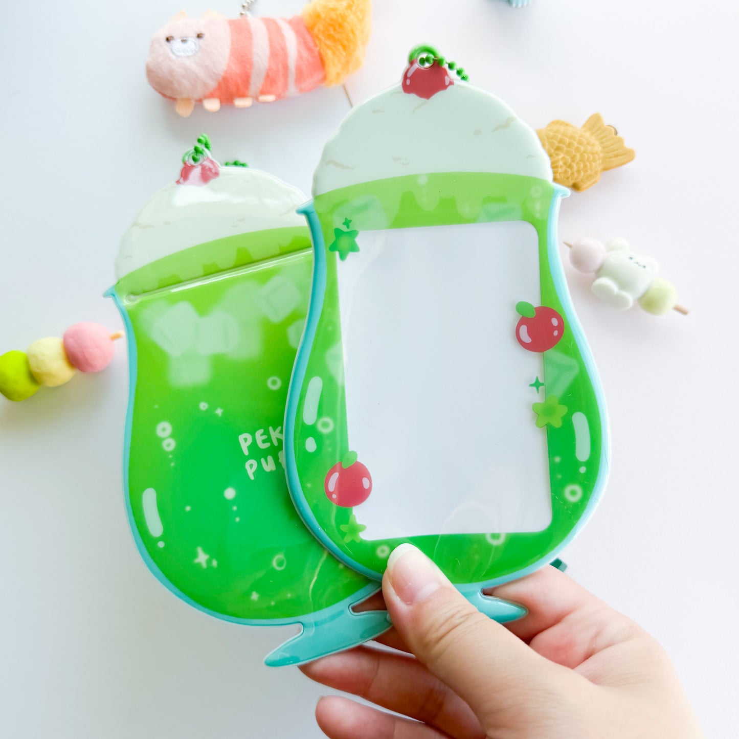 Melon Soda PVC Photocard Holder