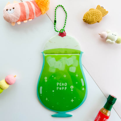 Melon Soda PVC Photocard Holder