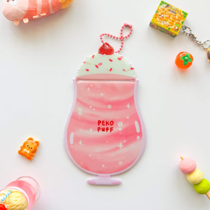 Milkshake PVC Photocard Holder