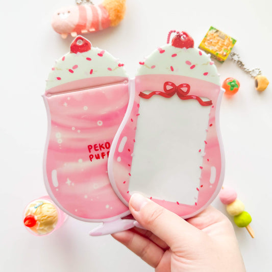 Milkshake PVC Photocard Holder
