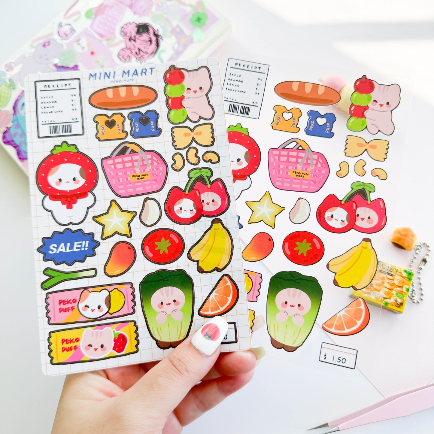 Mini Mart Sticker Sheet