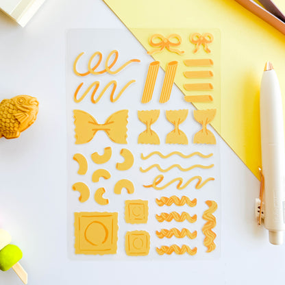 Pasta Sticker Sheet