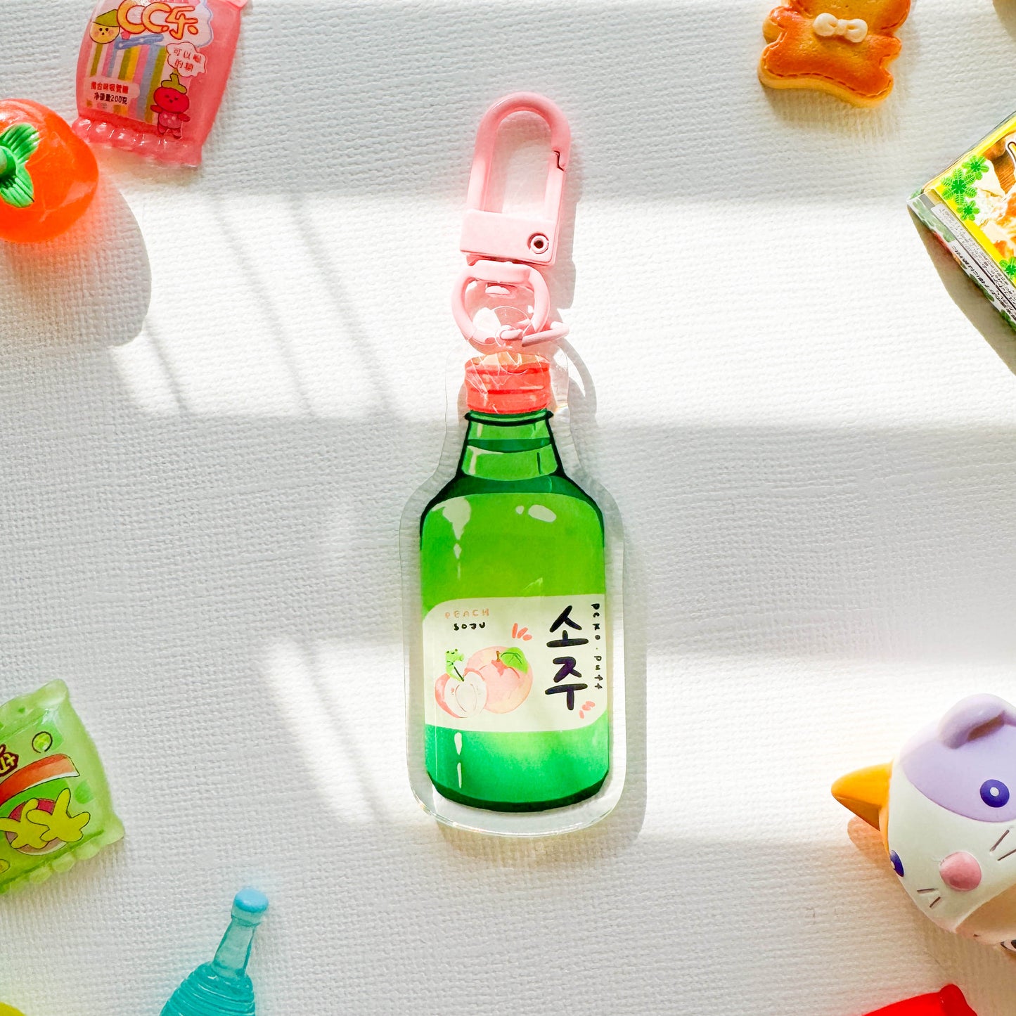 Soju Keychains