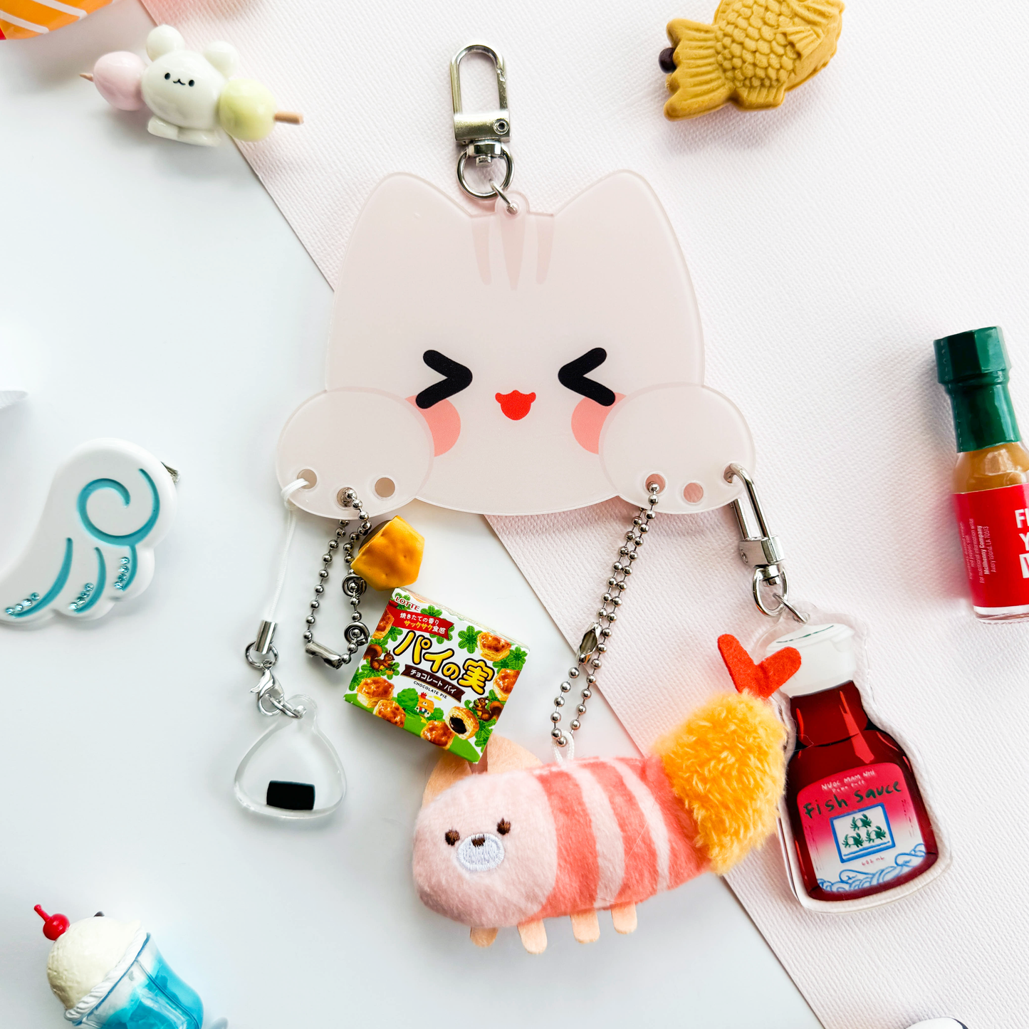 Peko Tabby Trinket Holder