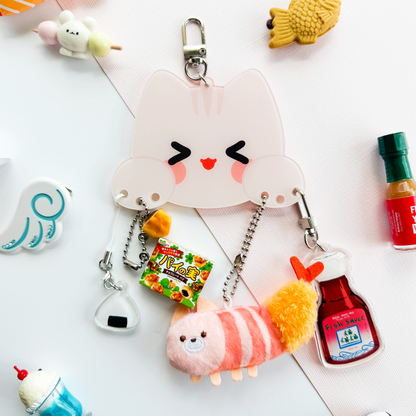Peko Tabby Trinket Holder