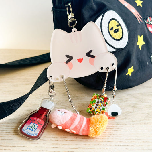 Peko Tabby Trinket Holder