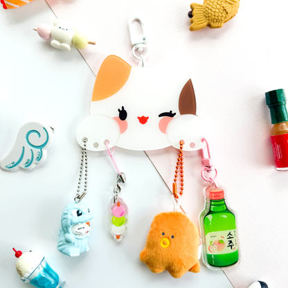 Puff Calico Trinket Holder