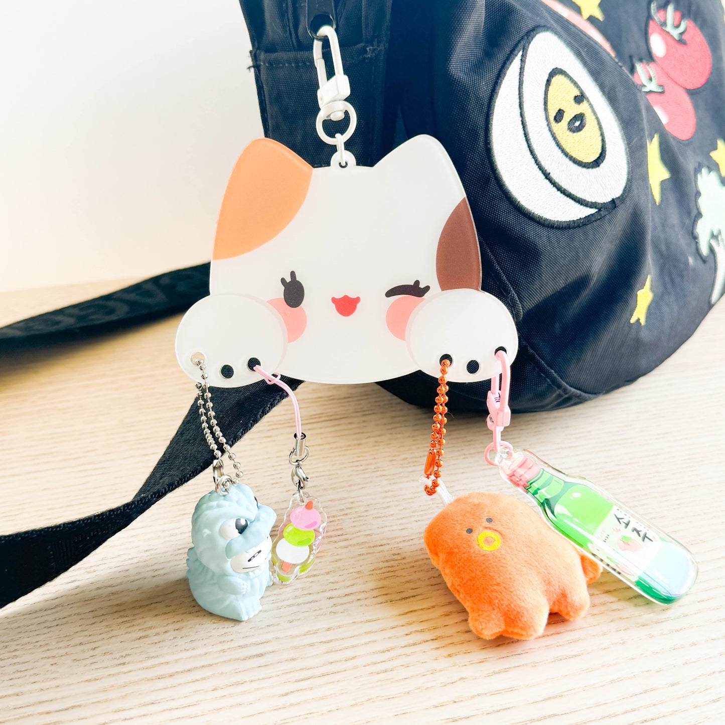 Puff Calico Trinket Holder