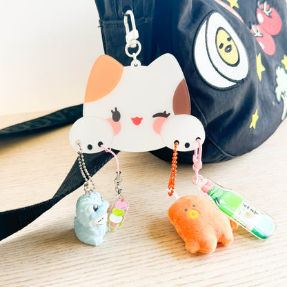 Puff Calico Trinket Holder