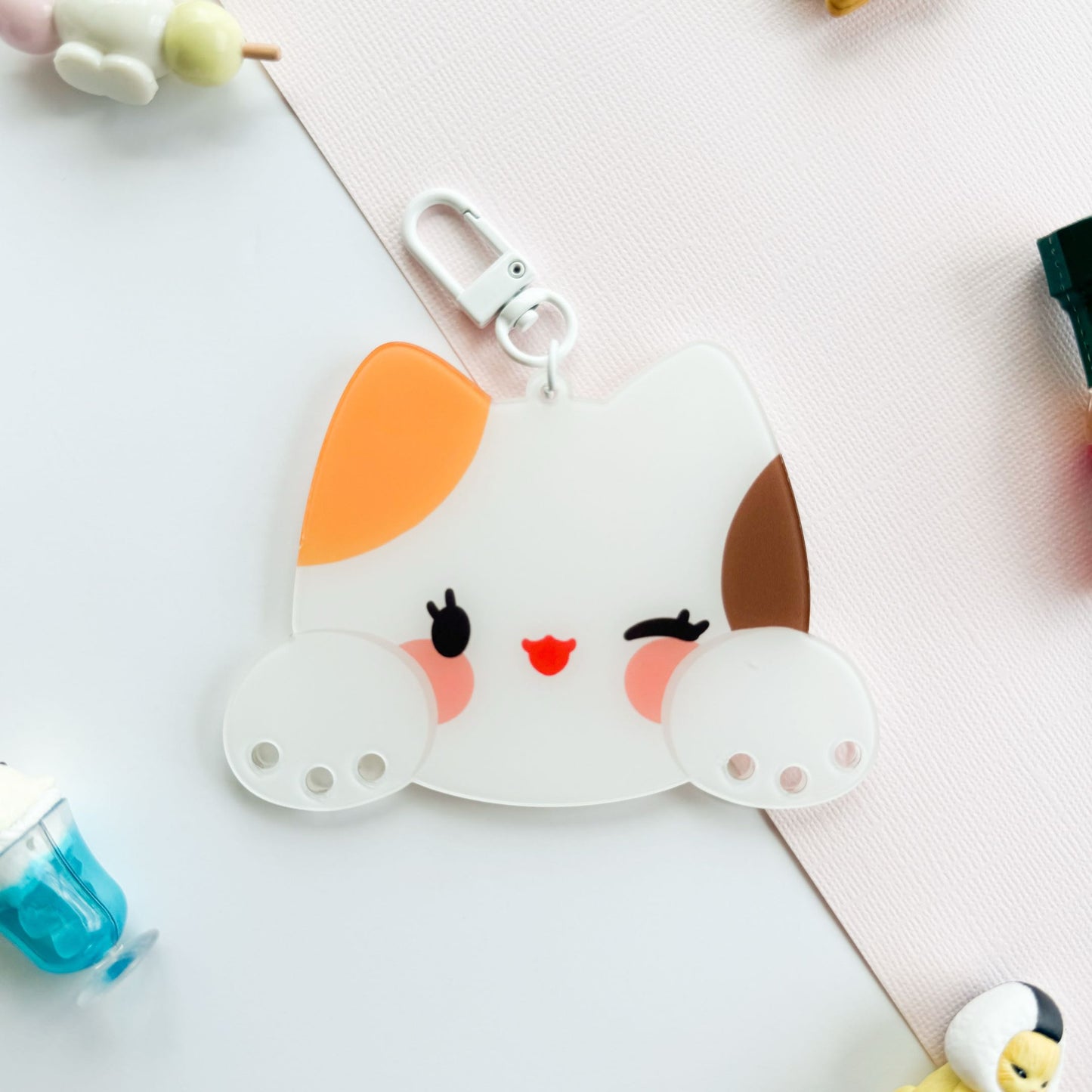 Puff Calico Trinket Holder