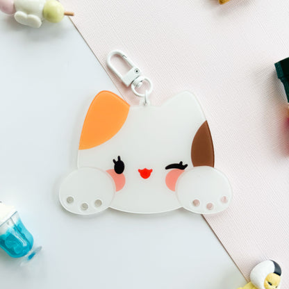 Puff Calico Trinket Holder