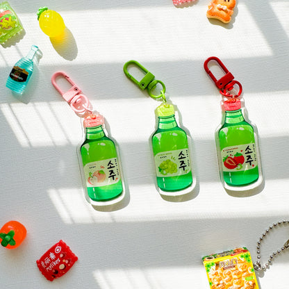 Soju Keychains