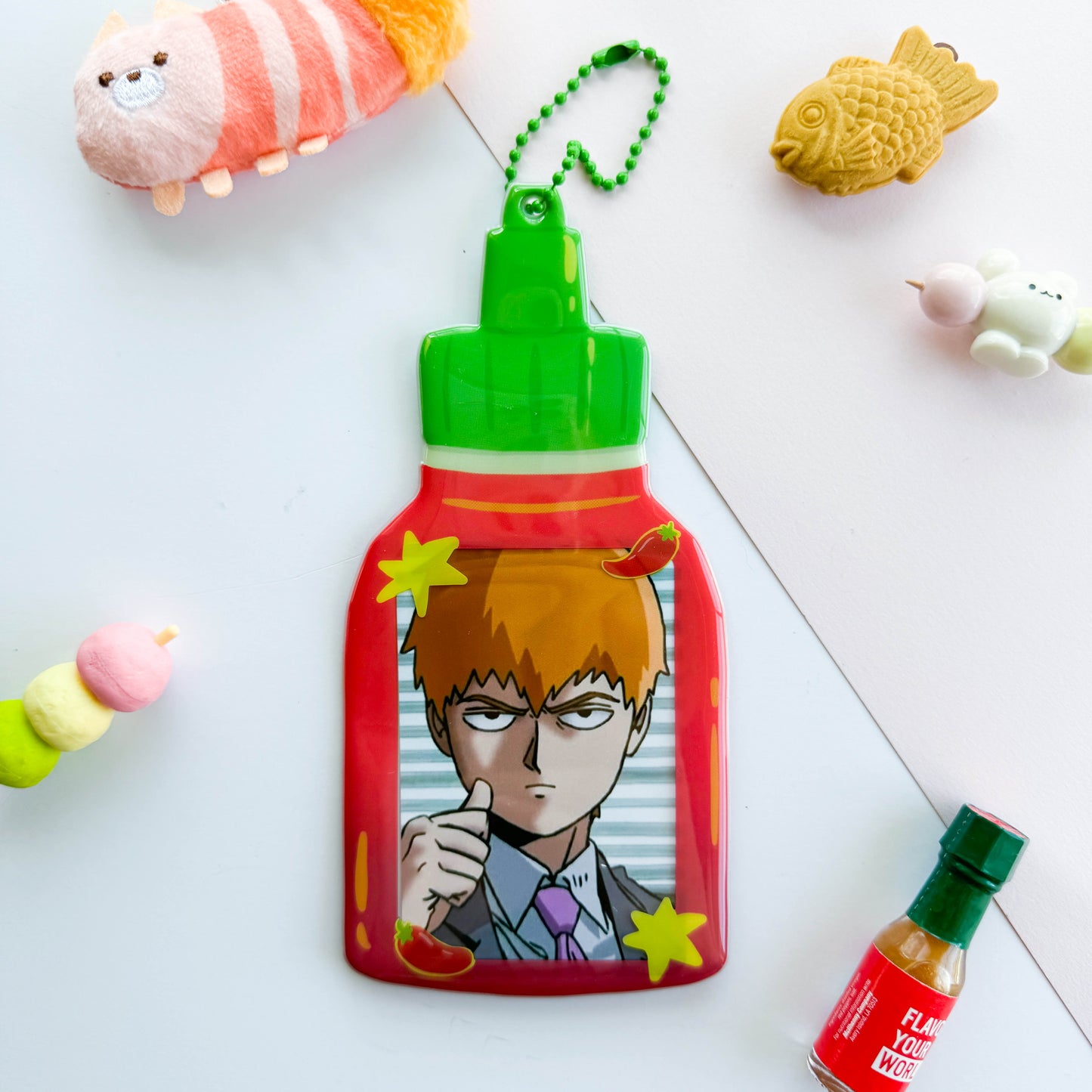 Sriracha PVC Photocard Holder