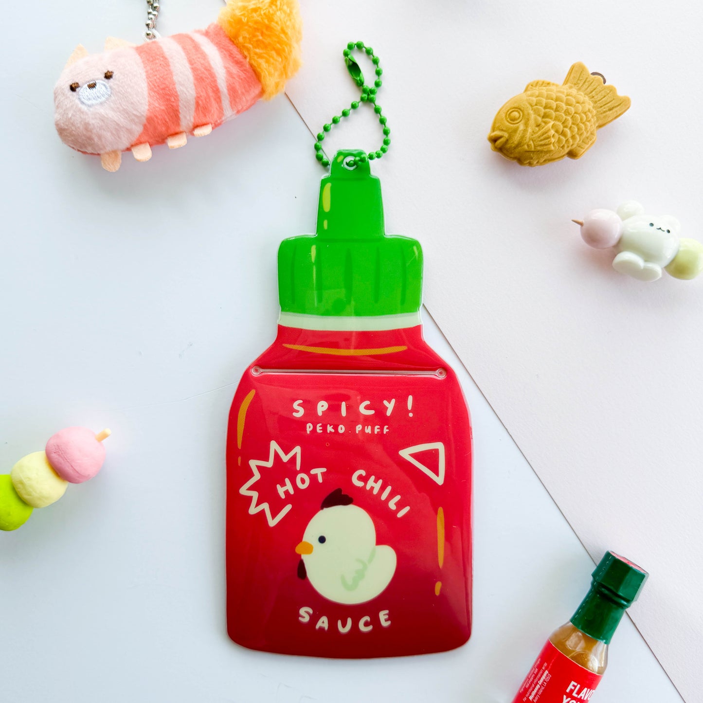 Sriracha PVC Photocard Holder