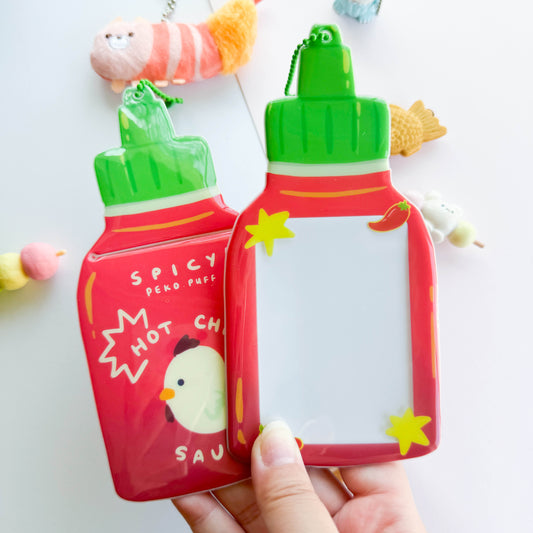 Sriracha PVC Photocard Holder