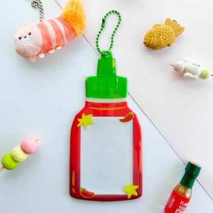 Sriracha PVC Photocard Holder