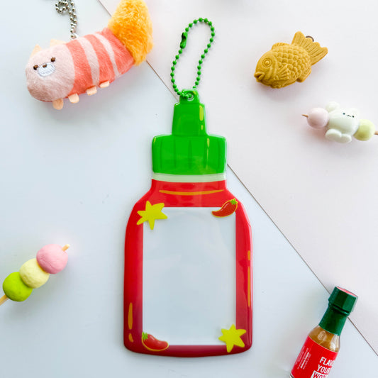 Sriracha PVC Photocard Holder