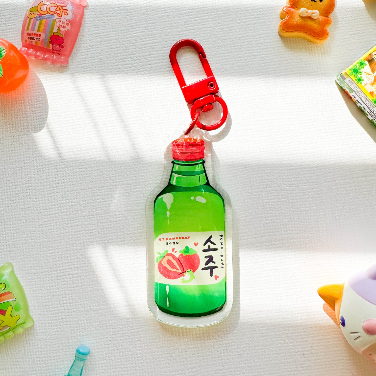 Soju Keychains