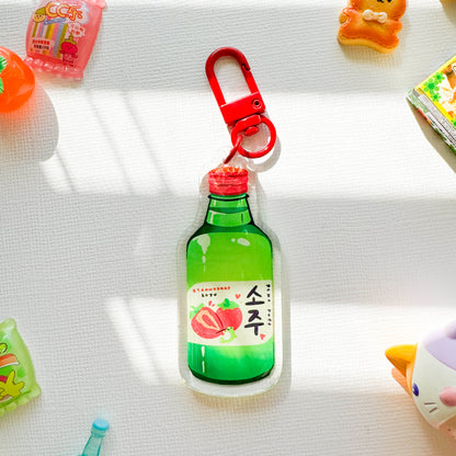 Soju Keychains