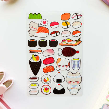 Sushi Sticker Sheet