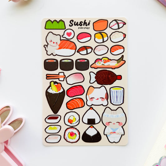 Sushi Sticker Sheet