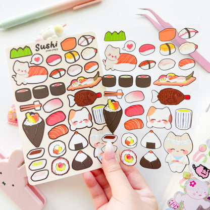 Sushi Sticker Sheet