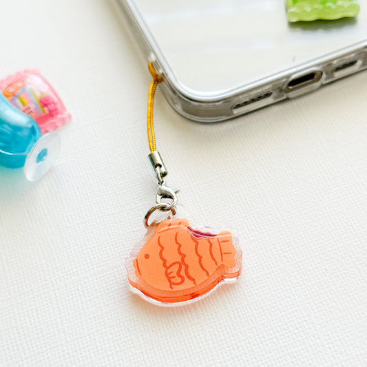 Taiyaki Phone Charm