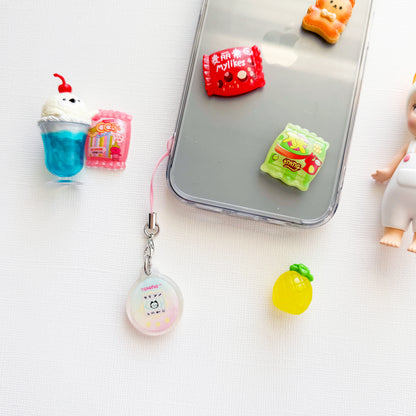 Tamagotchi Phone Charm