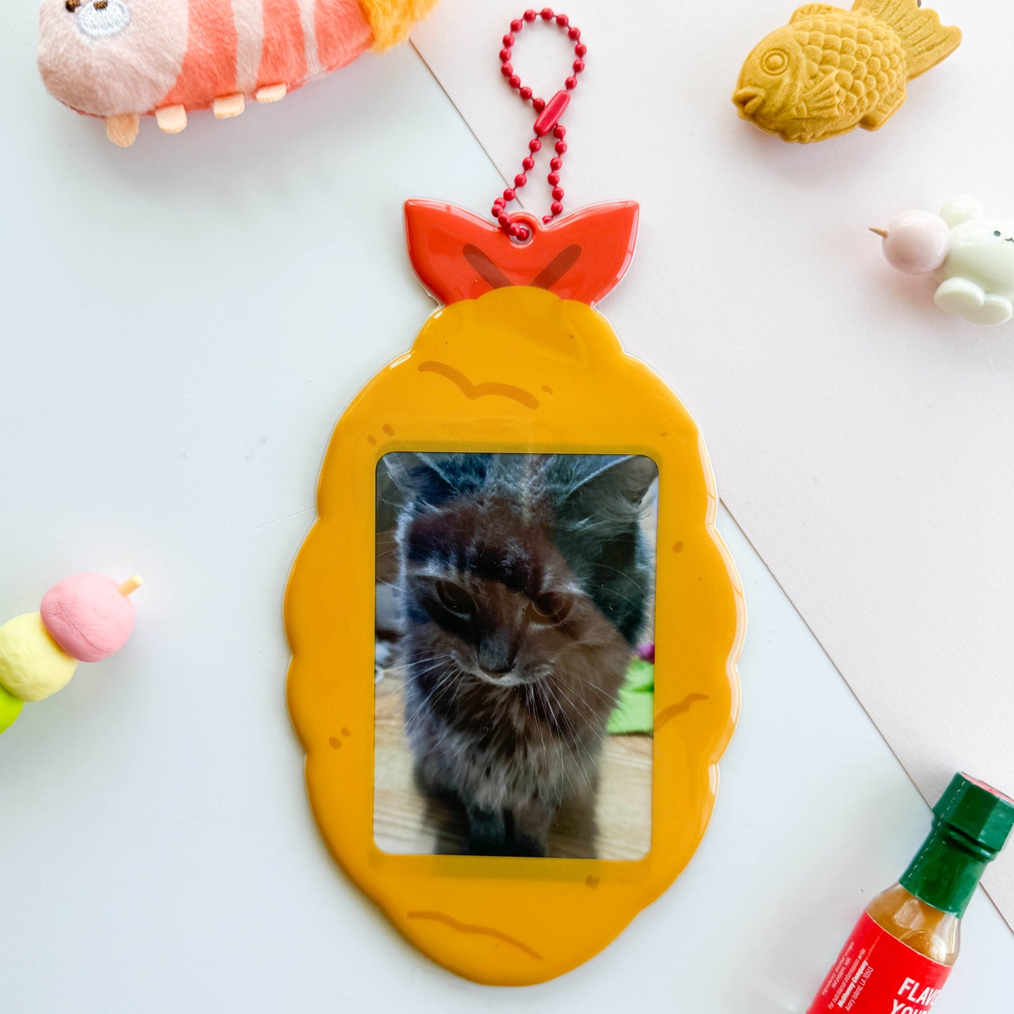 Tempura PVC Photocard Holder
