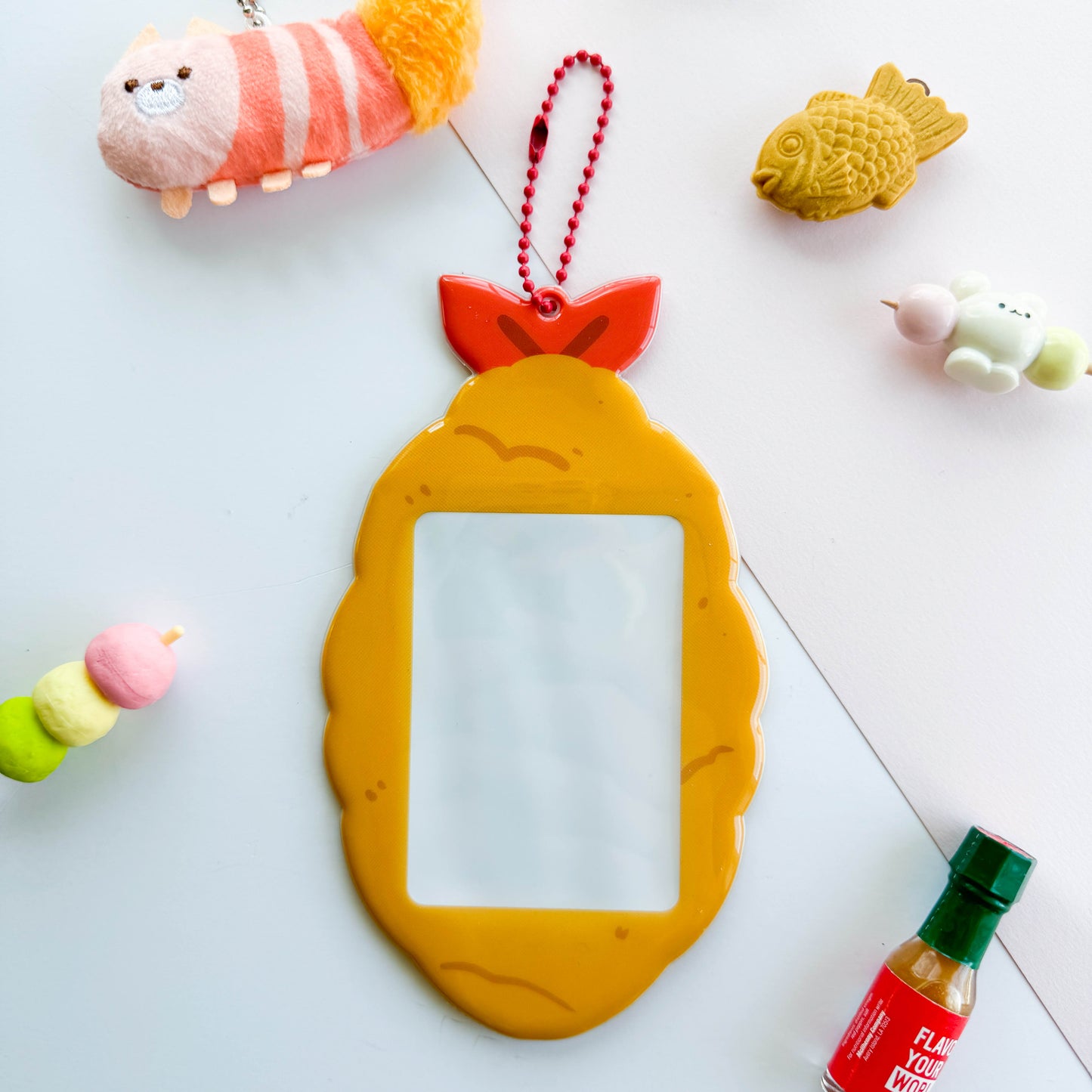 Tempura PVC Photocard Holder