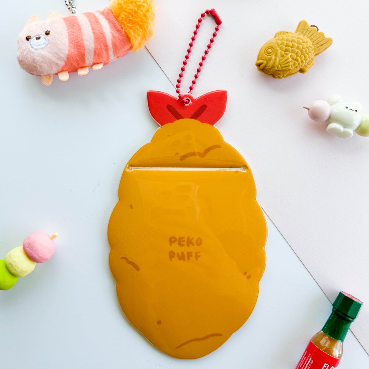 Tempura PVC Photocard Holder