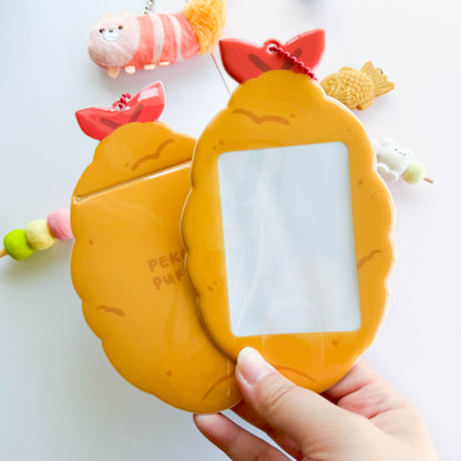 Tempura PVC Photocard Holder