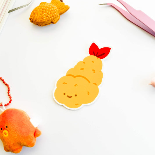 Tempura Shrimp Vinyl Sticker
