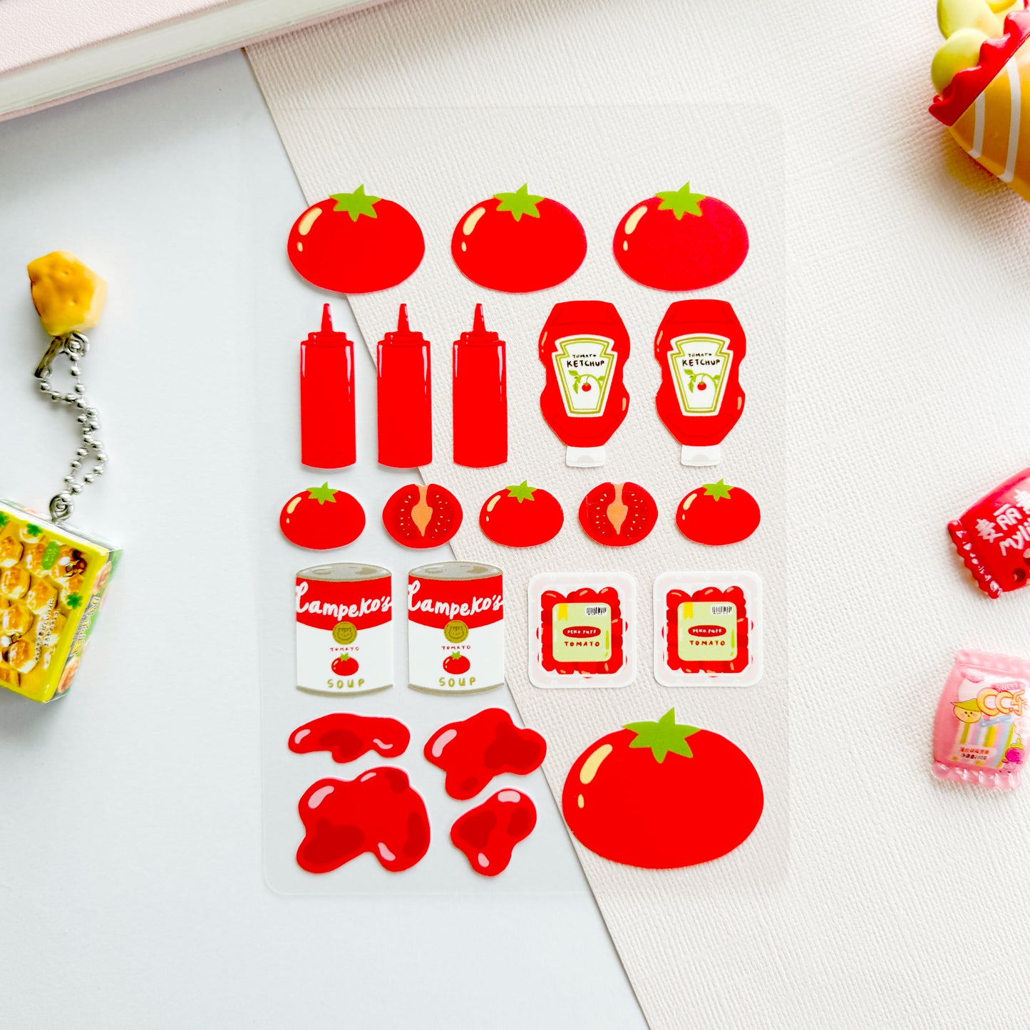 Tomato Sticker Sheet
