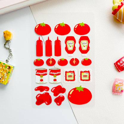 Tomato Sticker Sheet
