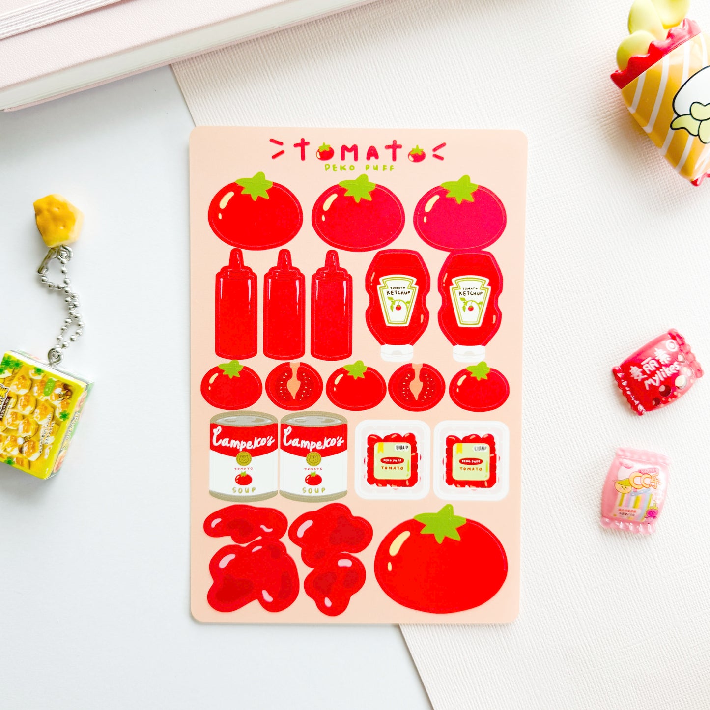 Tomato Sticker Sheet